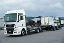 MAN / TGX / 26.470 / ACC / E 6 / MP 5 / ZESTAW BDF 2 X 7.15 M , 7.45 M , 7.82 M zdjęcie 1