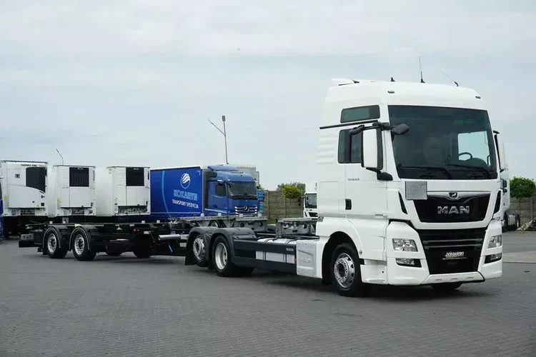 MAN / TGX / 26.470 / ACC / E 6 / MP 5 / ZESTAW BDF 2 X 7.15 M , 7.45 M , 7.82 M zdjęcie 2