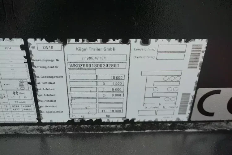 MAN / TGX / 26.470 / ACC / E 6 / MP 5 / ZESTAW BDF 2 X 7.15 M , 7.45 M , 7.82 M zdjęcie 29