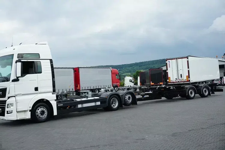 MAN / TGX / 26.470 / ACC / E 6 / MP 5 / ZESTAW BDF 2 X 7.15 M , 7.45 M , 7.82 M zdjęcie 3