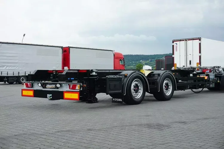 MAN / TGX / 26.470 / ACC / E 6 / MP 5 / ZESTAW BDF 2 X 7.15 M , 7.45 M , 7.82 M zdjęcie 38