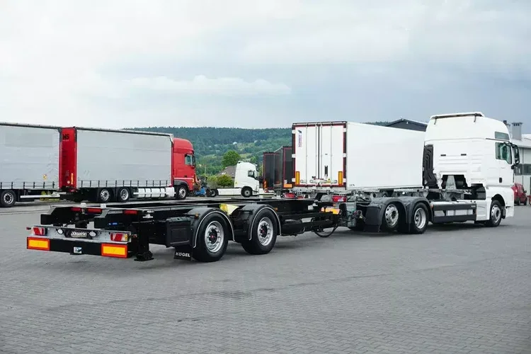 MAN / TGX / 26.470 / ACC / E 6 / MP 5 / ZESTAW BDF 2 X 7.15 M , 7.45 M , 7.82 M zdjęcie 5