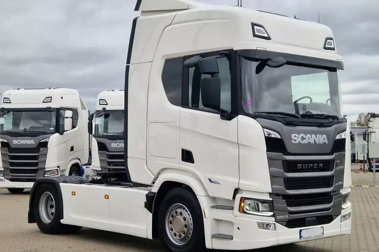 Scania R500A4X2NA zdjęcie 2