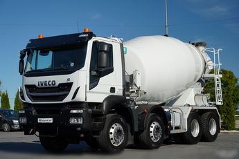 Iveco 400 SL X-WAY STRALIS / 8X4 /  BETONOMIESZARKA / IMER / OPONY 100 % / ALUFELGI / 