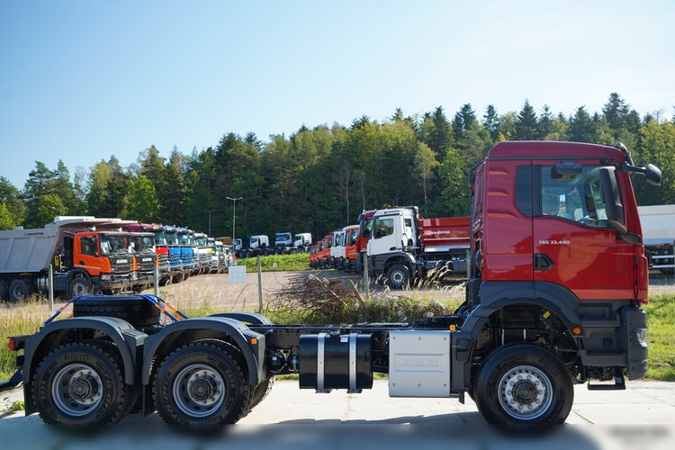 MAN TGS 33.480 / 6x6 / DO ZABUDOWY / FABRYCZNIE NOWY 2026 zdjęcie 9
