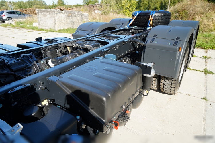 MAN TGS 33.480 / 6x6 / DO ZABUDOWY / FABRYCZNIE NOWY 2026 zdjęcie 12