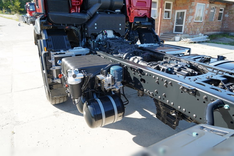 MAN TGS 33.480 / 6x6 / DO ZABUDOWY / FABRYCZNIE NOWY 2026 zdjęcie 13
