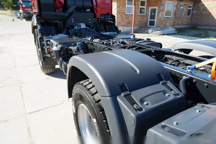 MAN TGS 33.480 / 6x6 / DO ZABUDOWY / FABRYCZNIE NOWY 2026 zdjęcie 14