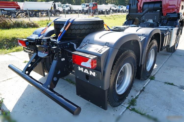 MAN TGS 33.480 / 6x6 / DO ZABUDOWY / FABRYCZNIE NOWY 2026 zdjęcie 16