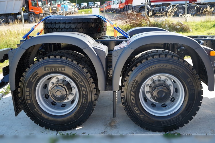 MAN TGS 33.480 / 6x6 / DO ZABUDOWY / FABRYCZNIE NOWY 2026 zdjęcie 26