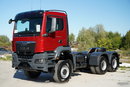MAN TGS 33.480 / 6x6 / DO ZABUDOWY / FABRYCZNIE NOWY 2026 zdjęcie 2