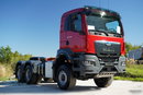 MAN TGS 33.480 / 6x6 / DO ZABUDOWY / FABRYCZNIE NOWY 2026 zdjęcie 5