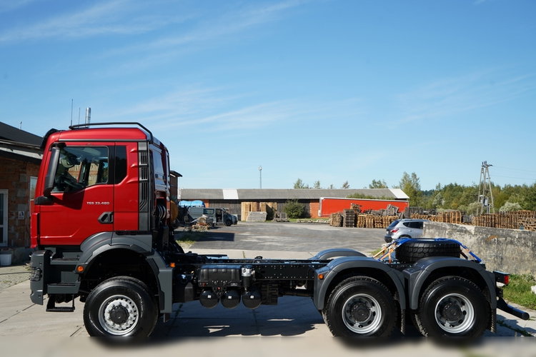 MAN TGS 33.480 / 6x6 / DO ZABUDOWY / FABRYCZNIE NOWY 2026 zdjęcie 6