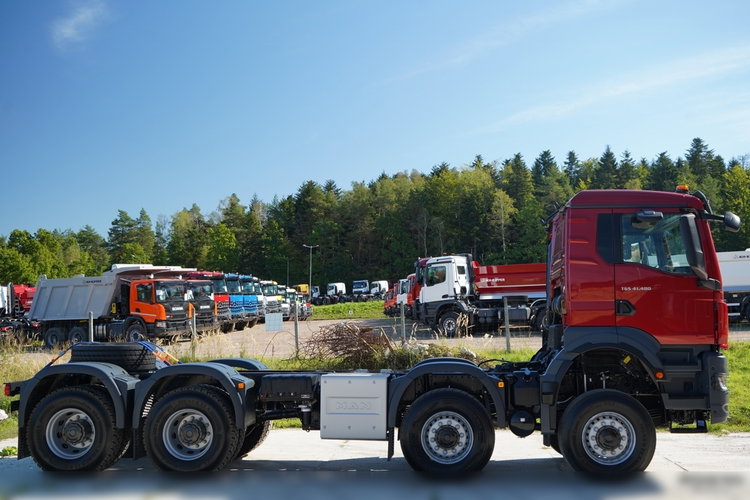MAN TGS 41.480 / 8X8 / DO ZABUDOWY / FABRYCZNIE NOWY 2026 zdjęcie 9
