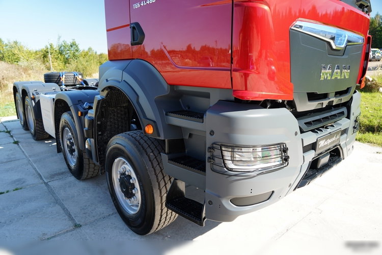 MAN TGS 41.480 / 8X8 / DO ZABUDOWY / FABRYCZNIE NOWY 2026 zdjęcie 10