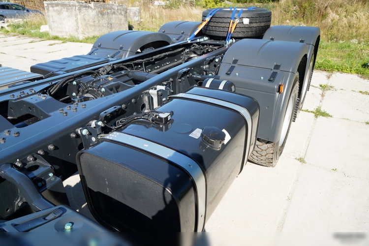 MAN TGS 41.480 / 8X8 / DO ZABUDOWY / FABRYCZNIE NOWY 2026 zdjęcie 13