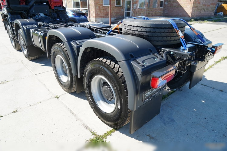 MAN TGS 41.480 / 8X8 / DO ZABUDOWY / FABRYCZNIE NOWY 2026 zdjęcie 16