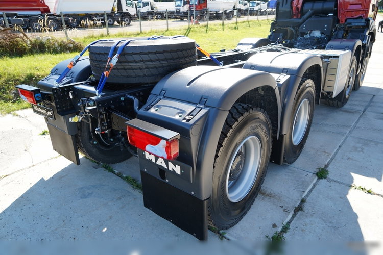MAN TGS 41.480 / 8X8 / DO ZABUDOWY / FABRYCZNIE NOWY 2026 zdjęcie 17