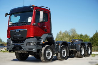 MAN TGS 41.480 / 8X8 / DO ZABUDOWY / FABRYCZNIE NOWY 2026