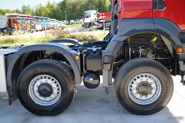 MAN TGS 41.480 / 8X8 / DO ZABUDOWY / FABRYCZNIE NOWY 2026 zdjęcie 26