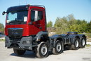 MAN TGS 41.480 / 8X8 / DO ZABUDOWY / FABRYCZNIE NOWY 2026 zdjęcie 2