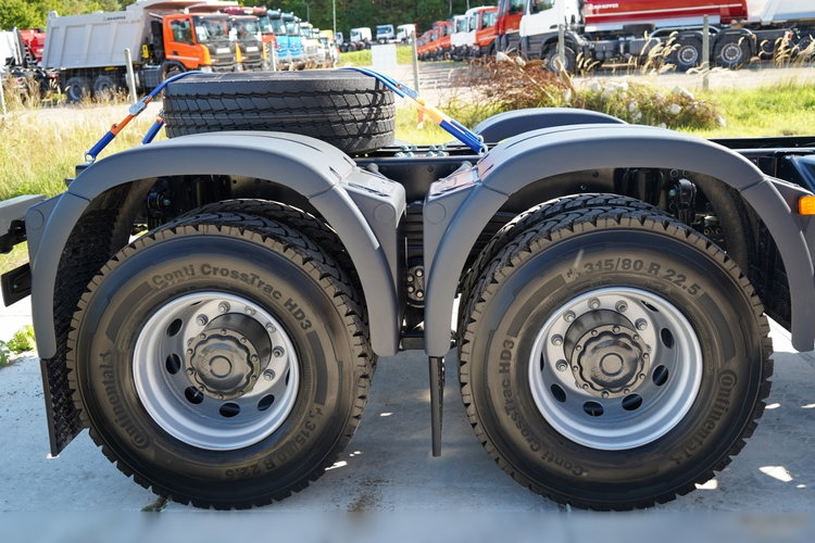 MAN TGS 41.480 / 8X8 / DO ZABUDOWY / FABRYCZNIE NOWY 2026 zdjęcie 29