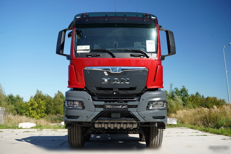 MAN TGS 41.480 / 8X8 / DO ZABUDOWY / FABRYCZNIE NOWY 2026 zdjęcie 3