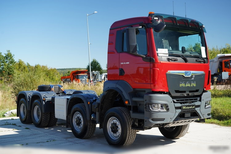 MAN TGS 41.480 / 8X8 / DO ZABUDOWY / FABRYCZNIE NOWY 2026 zdjęcie 4