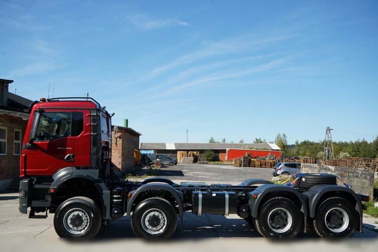 MAN TGS 41.480 / 8X8 / DO ZABUDOWY / FABRYCZNIE NOWY 2026 zdjęcie 6