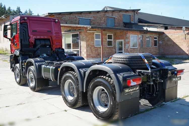 MAN TGS 41.480 / 8X8 / DO ZABUDOWY / FABRYCZNIE NOWY 2026 zdjęcie 7