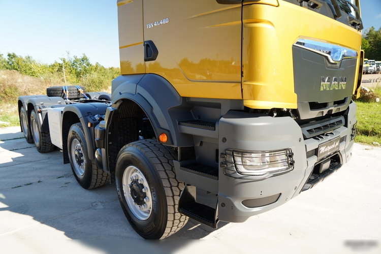 MAN TGS 41.480 / 8X6 / DO ZABUDOWY / FABRYCZNIE NOWY 2026 zdjęcie 11