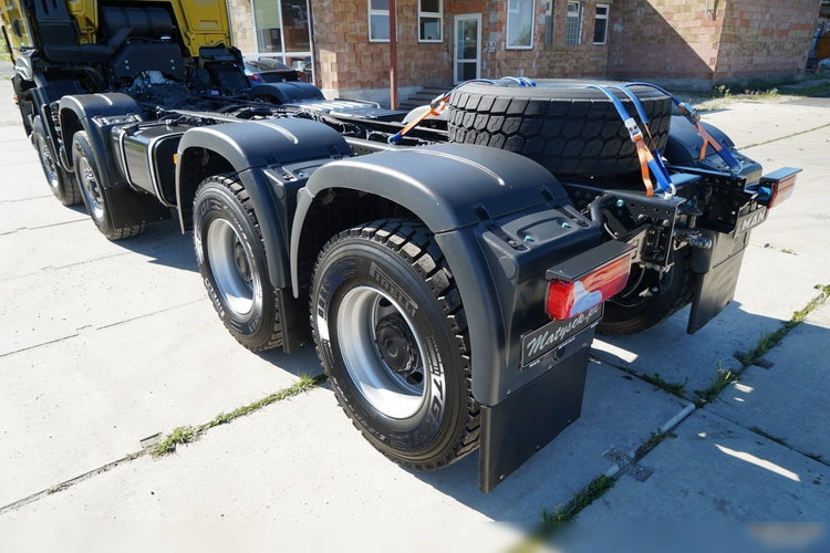 MAN TGS 41.480 / 8X6 / DO ZABUDOWY / FABRYCZNIE NOWY 2026 zdjęcie 17