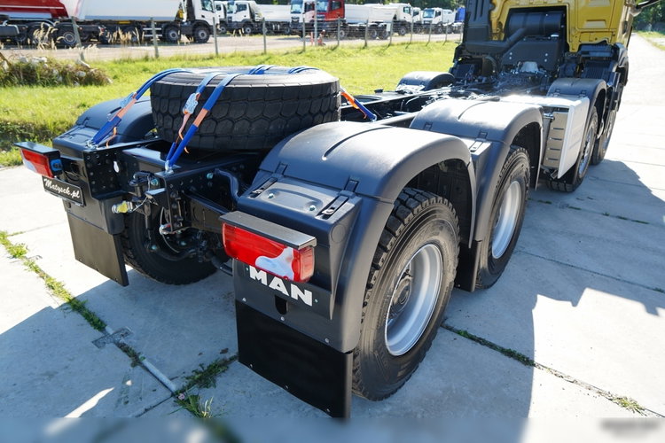 MAN TGS 41.480 / 8X6 / DO ZABUDOWY / FABRYCZNIE NOWY 2026 zdjęcie 18