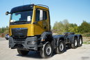 MAN TGS 41.480 / 8X6 / DO ZABUDOWY / FABRYCZNIE NOWY 2026 zdjęcie 1