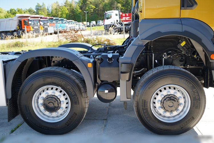 MAN TGS 41.480 / 8X6 / DO ZABUDOWY / FABRYCZNIE NOWY 2026 zdjęcie 25