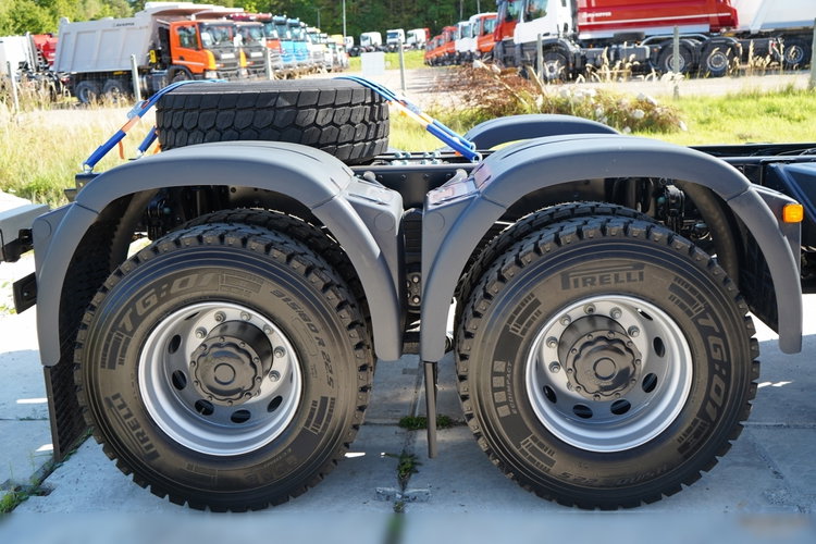 MAN TGS 41.480 / 8X6 / DO ZABUDOWY / FABRYCZNIE NOWY 2026 zdjęcie 28