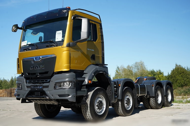 MAN TGS 41.480 / 8X6 / DO ZABUDOWY / FABRYCZNIE NOWY 2026 zdjęcie 2