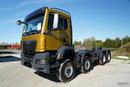 MAN TGS 41.480 / 8X6 / DO ZABUDOWY / FABRYCZNIE NOWY 2026 zdjęcie 3
