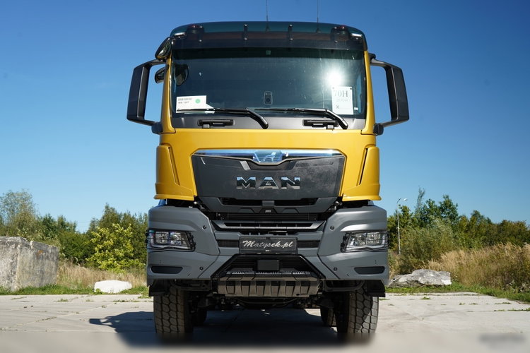 MAN TGS 41.480 / 8X6 / DO ZABUDOWY / FABRYCZNIE NOWY 2026 zdjęcie 4