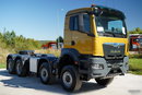 MAN TGS 41.480 / 8X6 / DO ZABUDOWY / FABRYCZNIE NOWY 2026 zdjęcie 5