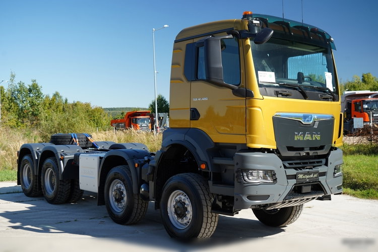 MAN TGS 41.480 / 8X6 / DO ZABUDOWY / FABRYCZNIE NOWY 2026 zdjęcie 5