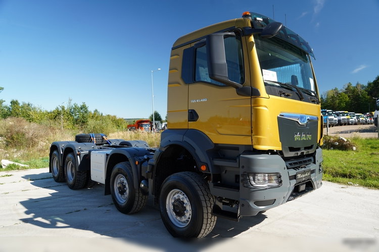 MAN TGS 41.480 / 8X6 / DO ZABUDOWY / FABRYCZNIE NOWY 2026 zdjęcie 6