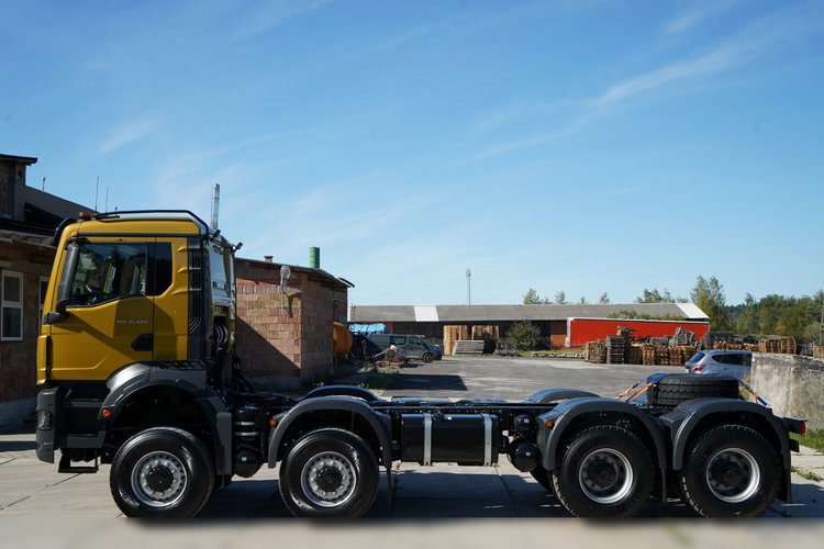 MAN TGS 41.480 / 8X6 / DO ZABUDOWY / FABRYCZNIE NOWY 2026 zdjęcie 7