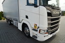 Scania R 450 / MEGA / 6x2 / FIRANKA - 8.2 m / SOLÓWKA / OŚ PODNOSZONA / MOCNA PODŁOGA / NAVI /  zdjęcie 10