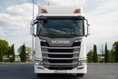 Scania R 450 / MEGA / 6x2 / FIRANKA - 8.2 m / SOLÓWKA / OŚ PODNOSZONA / MOCNA PODŁOGA / NAVI /  zdjęcie 11