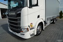 Scania R 450 / MEGA / 6x2 / FIRANKA - 8.2 m / SOLÓWKA / OŚ PODNOSZONA / MOCNA PODŁOGA / NAVI /  zdjęcie 12