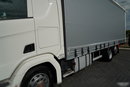 Scania R 450 / MEGA / 6x2 / FIRANKA - 8.2 m / SOLÓWKA / OŚ PODNOSZONA / MOCNA PODŁOGA / NAVI /  zdjęcie 13