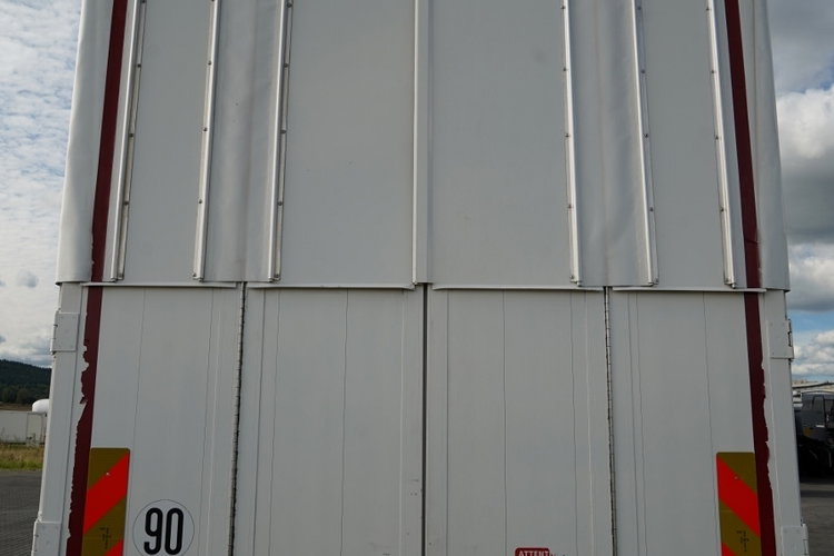 Scania R 450 / MEGA / 6x2 / FIRANKA - 8.2 m / SOLÓWKA / OŚ PODNOSZONA / MOCNA PODŁOGA / NAVI /  zdjęcie 15