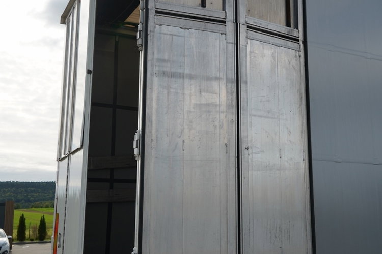 Scania R 450 / MEGA / 6x2 / FIRANKA - 8.2 m / SOLÓWKA / OŚ PODNOSZONA / MOCNA PODŁOGA / NAVI /  zdjęcie 18