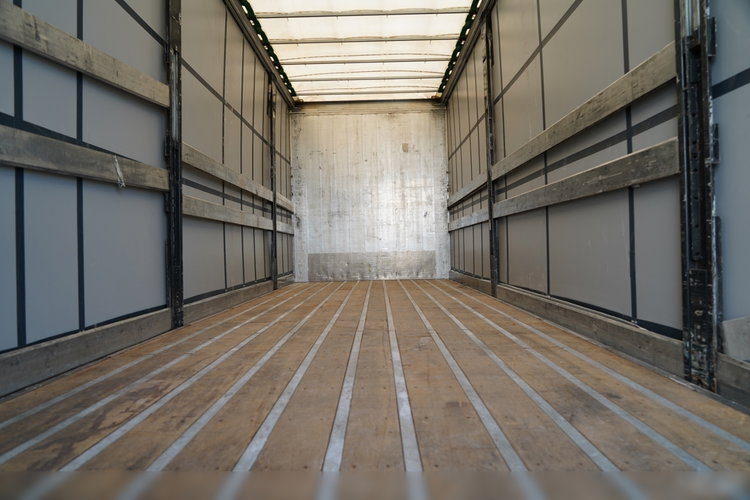 Scania R 450 / MEGA / 6x2 / FIRANKA - 8.2 m / SOLÓWKA / OŚ PODNOSZONA / MOCNA PODŁOGA / NAVI /  zdjęcie 19